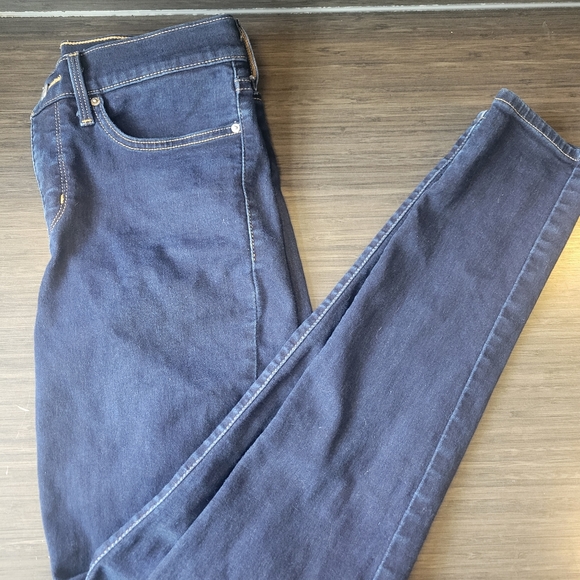 Levi's 311 Dark Wash Shaping Skinny size 27 - Picture 2 of 4